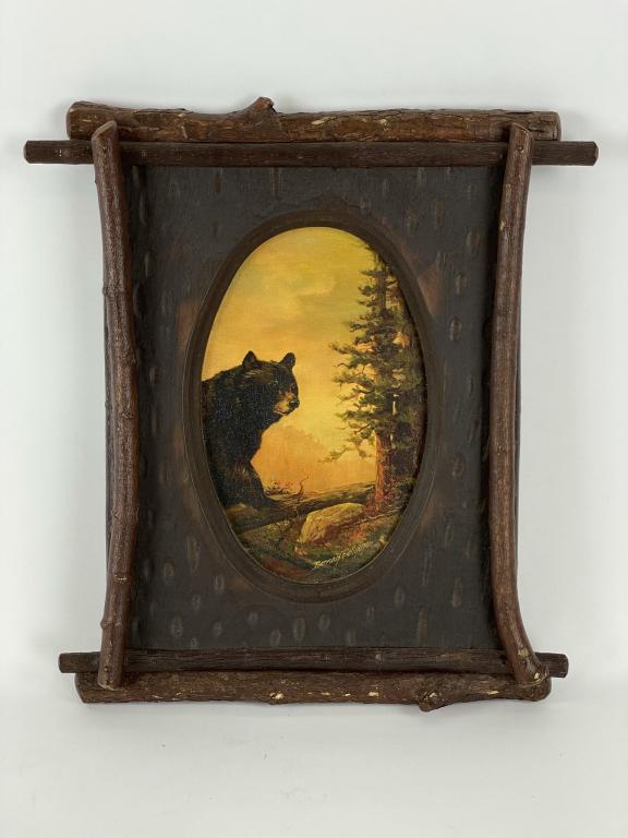 Barney Bellinger "His Environment" Giclee (1 of 5)