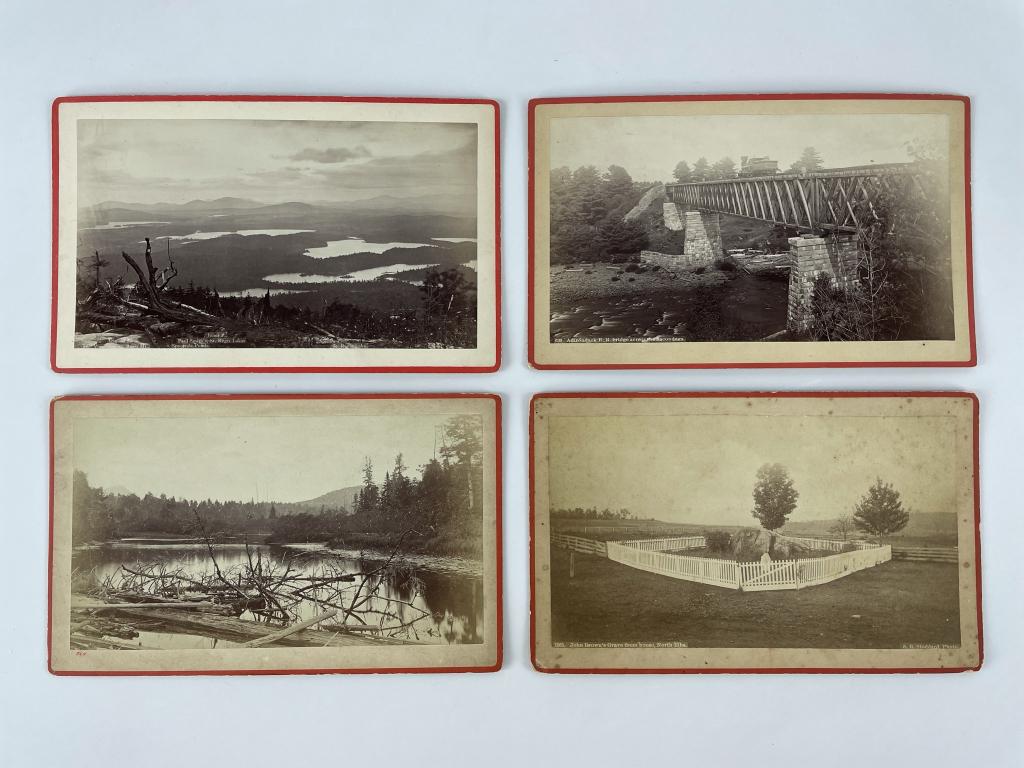 4 Seneca Ray Stoddard Cabinet Photos (1 of 7)