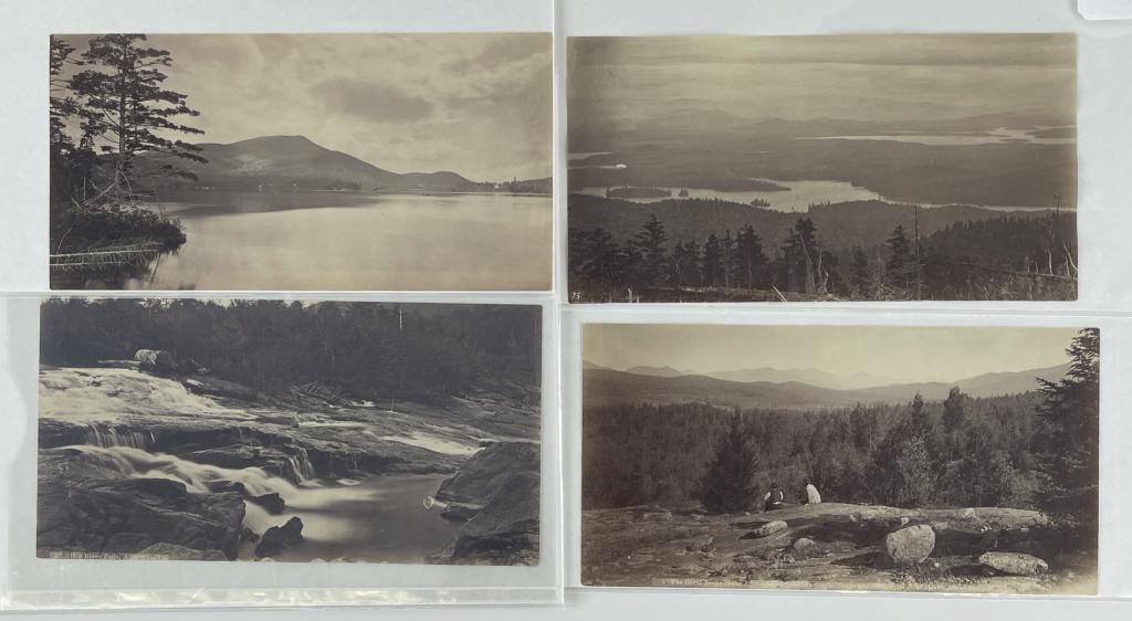 4 Seneca Ray Stoddard Unmounted Cabinet Photos (1 of 6)