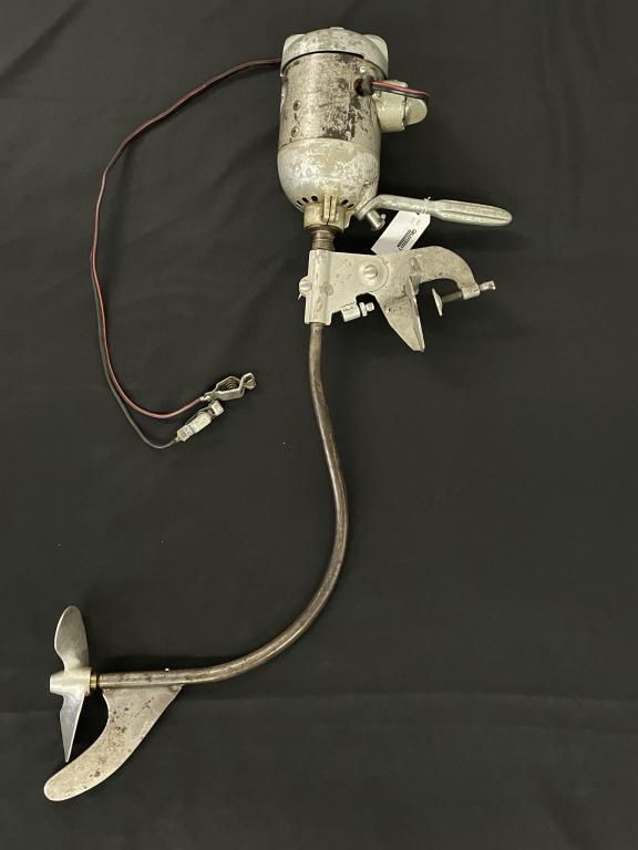 Pioneer Vintage Electric Trolling Motor (1 of 4)