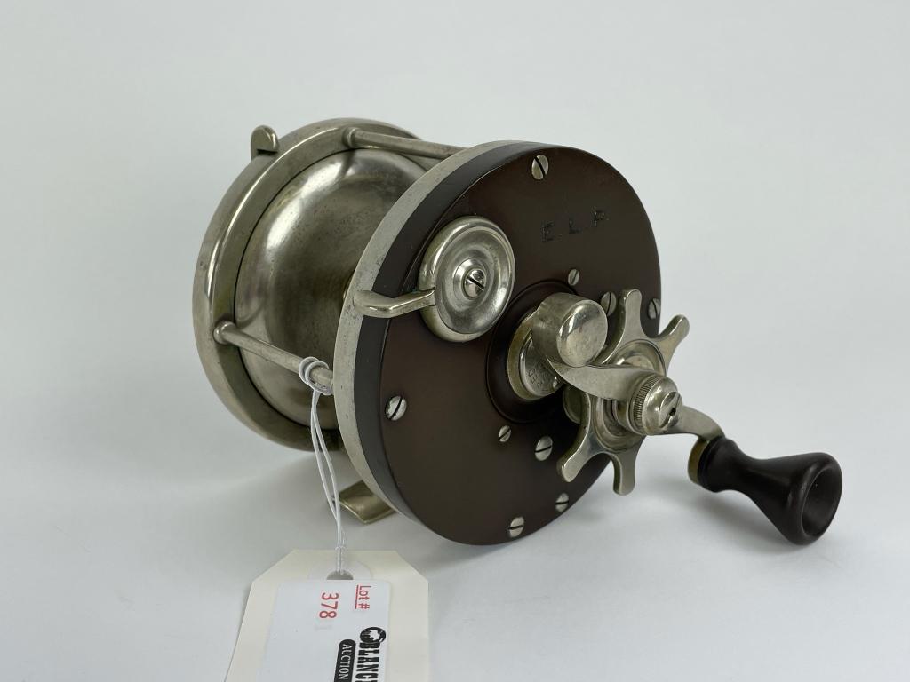 Edward Vom Hofe, NY, Fishing Reel (1 of 6)
