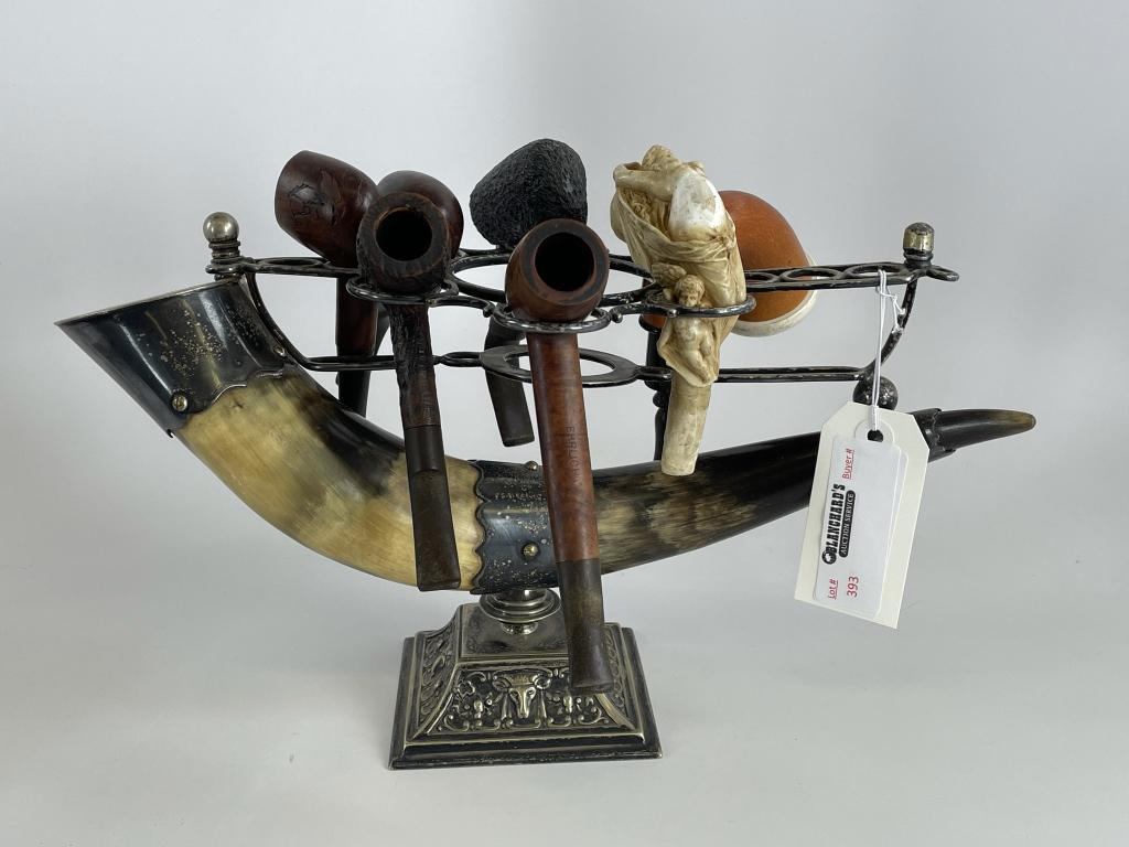 Silver Horn Pipe Rack (1 of 4)