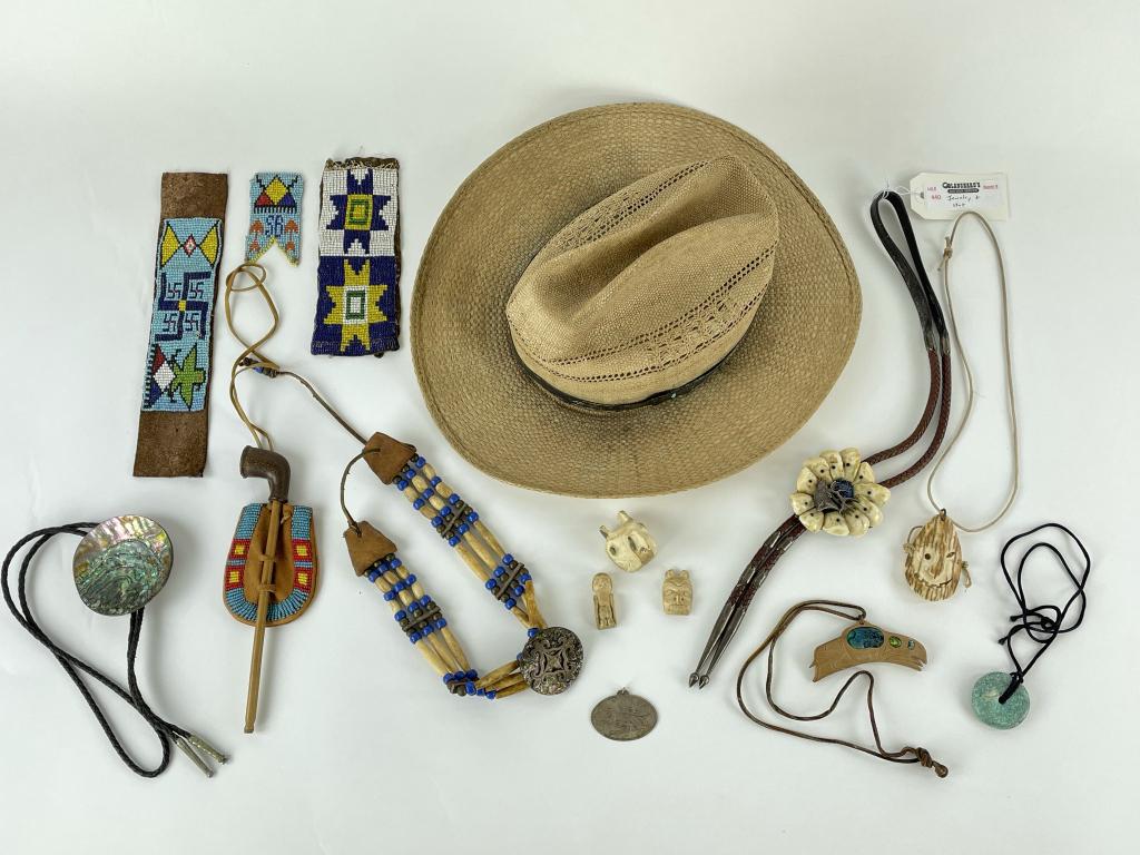 Handmade Southwestern Jewelry by Sid Bell (1 of 6)