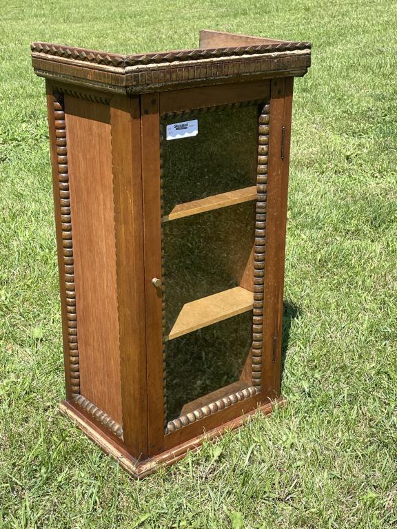 Country Hanging Single Door Cabinet (1 of 4)