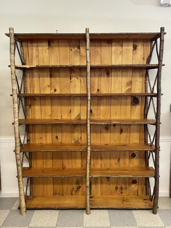 Adirondack Yellow Birch and Pine Display Unit (1 of 3)