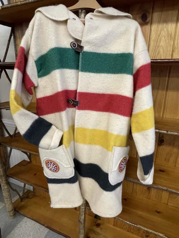 Hudson Bay Style Size Large Coat (1 of 4)