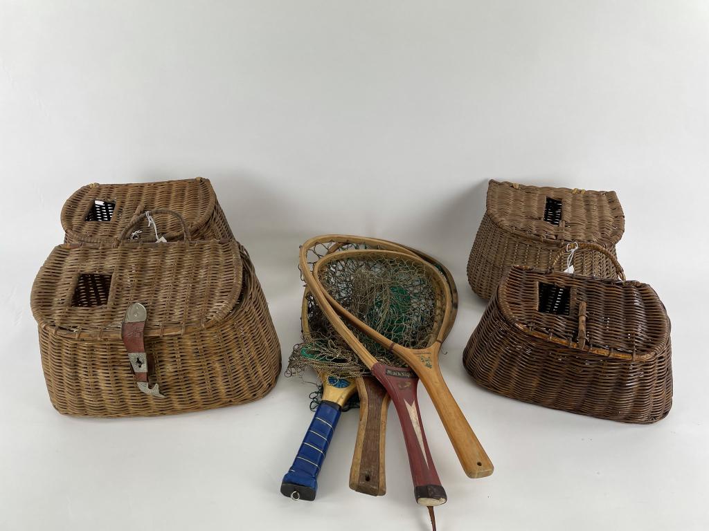 Fishing Creels & Nets (1 of 5)