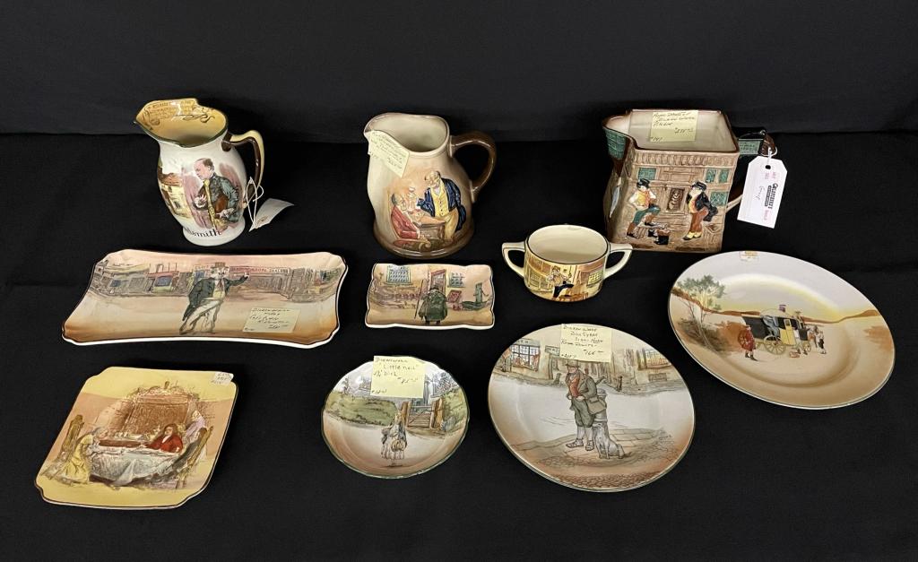 Royal Doulton Dickensware Collection (1 of 12)