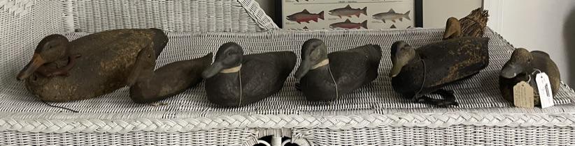 7 Vintage Duck Decoys (1 of 3)