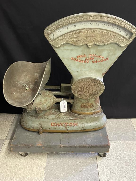 Dayton Country Store Countertop Scale (1 of 3)
