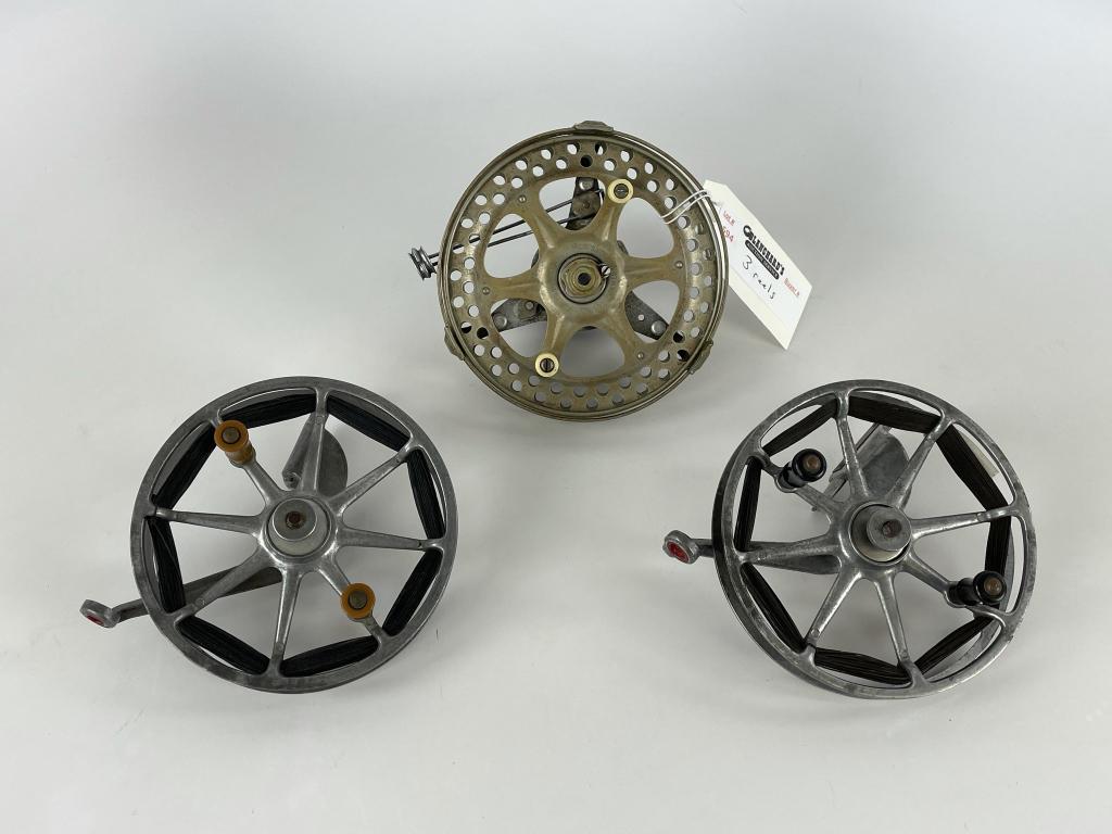 3 Vintage Fishing Reels (1 of 4)