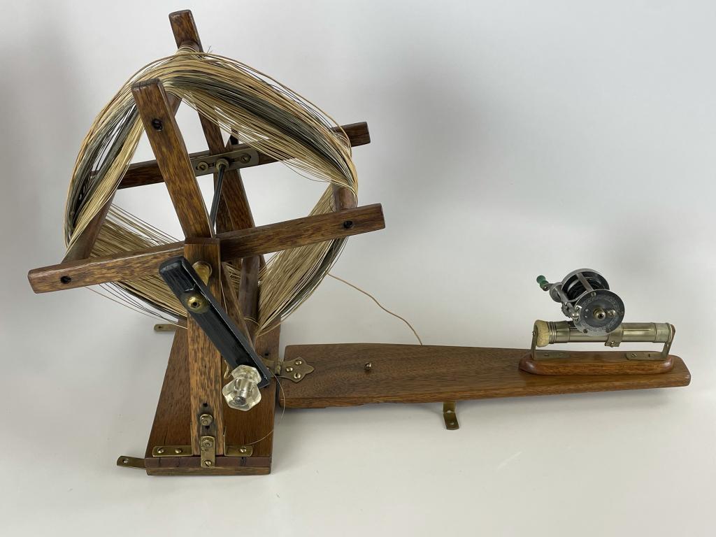 Mechanical Custom Built Wooden Fishing Line Dryer (1 of 3)