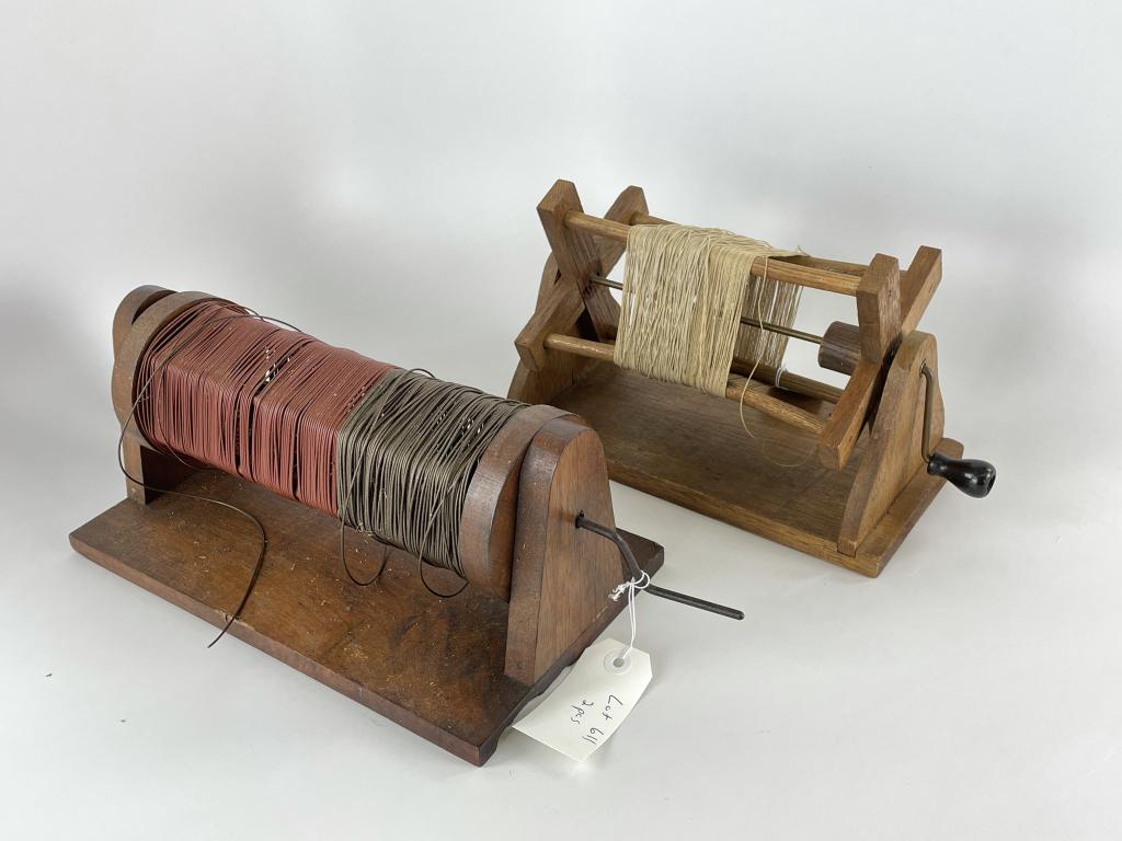 2 Wooden Fishing Line Dryers (1 of 3)