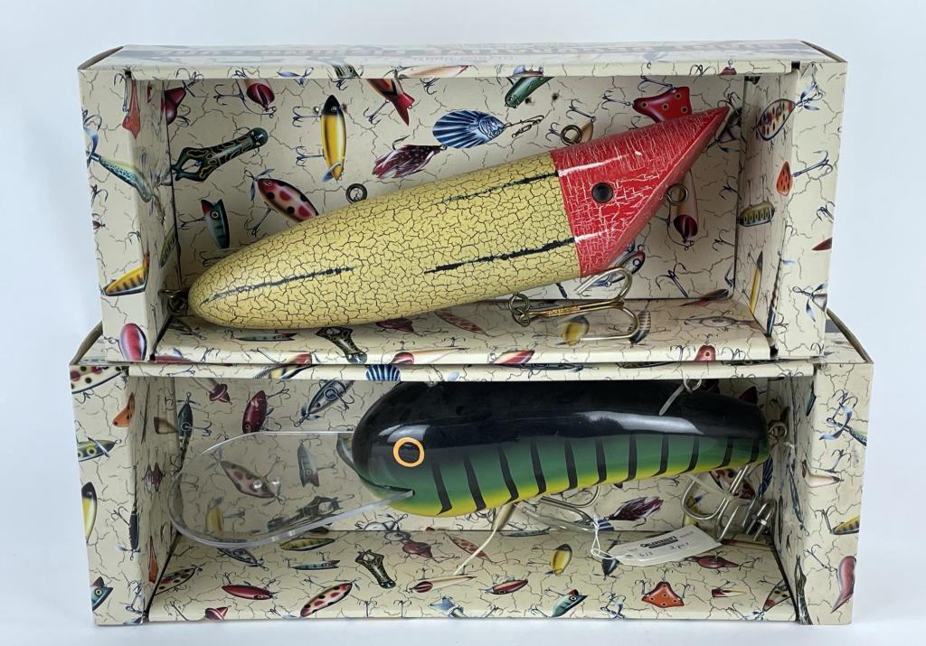Heddon Baby Torpedo Giant Lure New In Box Heddon Baby Torpedo Giant Lure New In Box