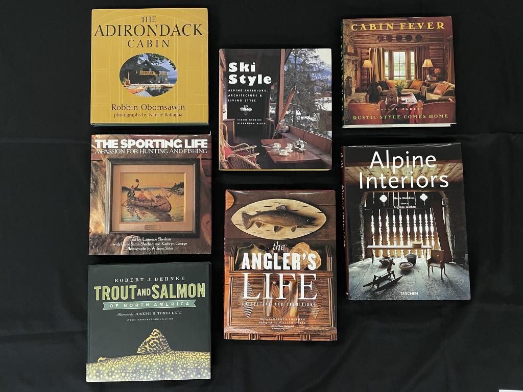 7 Modern Sporting, Angling & Adk Related Books (1 of 8)
