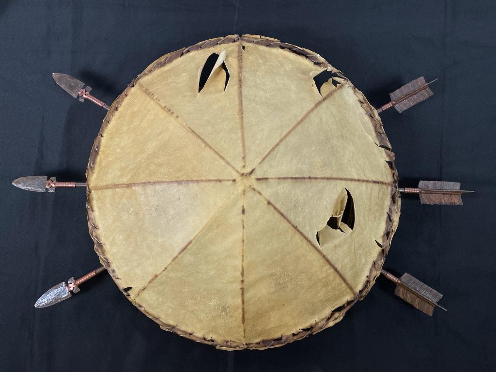 Southwestern Native American Ceiling Fixture (1 of 2)