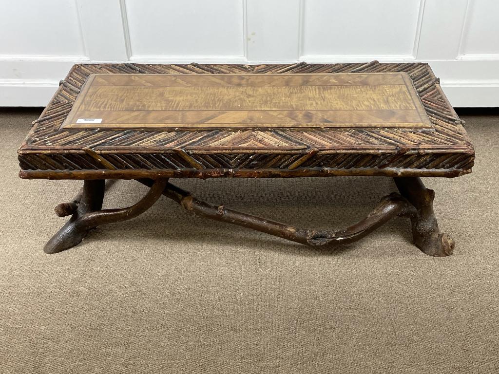 Peter Winter Adirondack Mosaic Coffee Table (1 of 7)