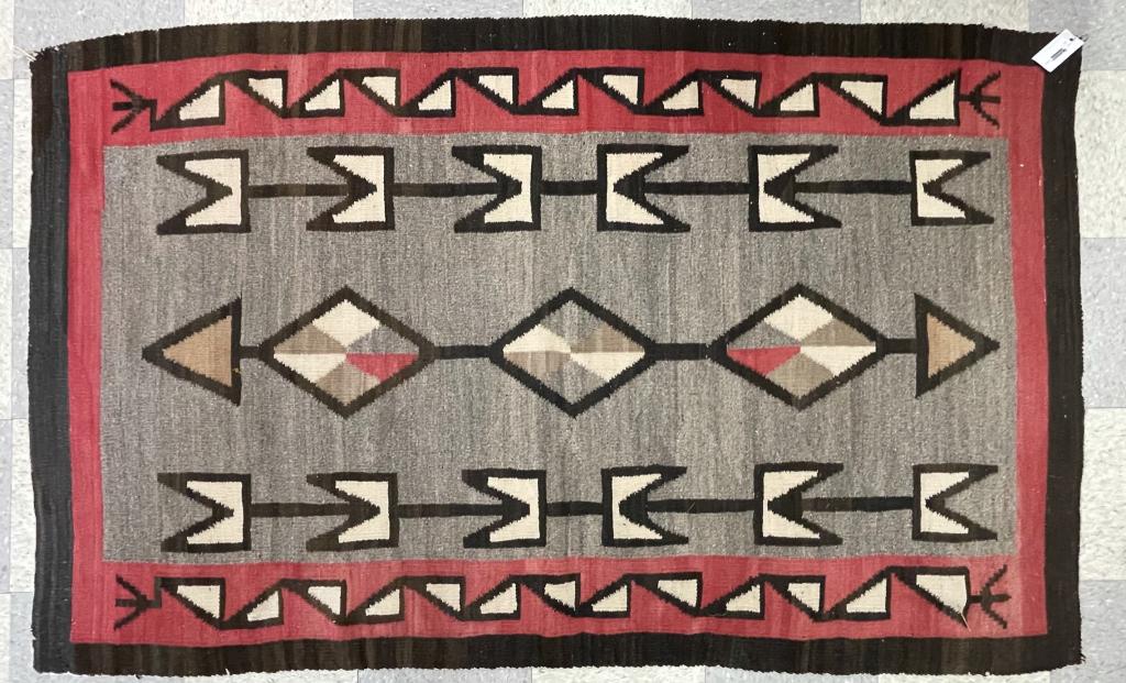 Navajo Rug - 45" x 74" (1 of 4)