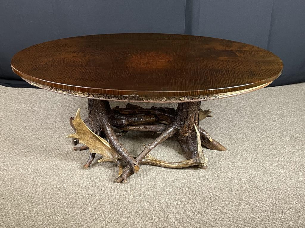 Adirondack Curly Maple Coffee Table (1 of 5)