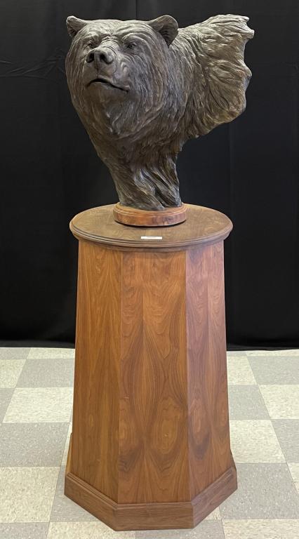 James Marsico "Bruin!" Bronze Sculpture (1 of 6)