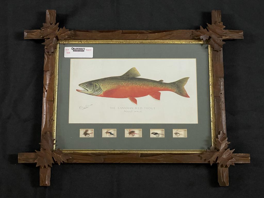 The Canadian Red Trout by Denton (1 of 7)