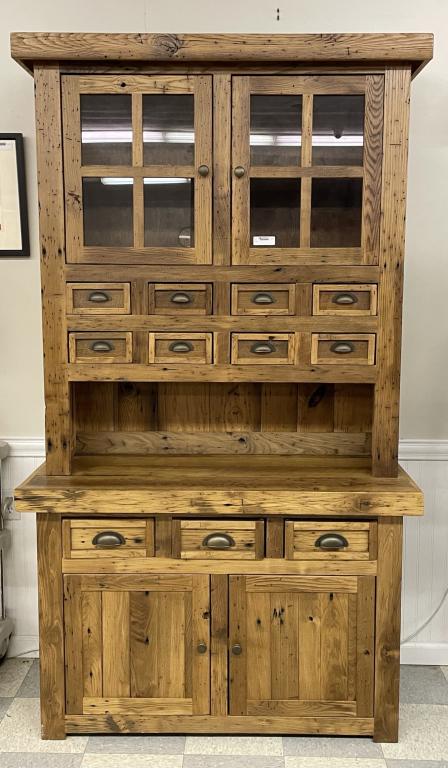 Contemporary 2 Piece Step Back Cupboard (1 of 5)