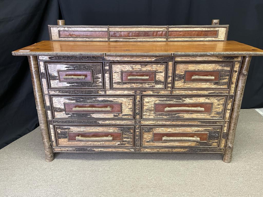 George Jaques Adirondack 7 Drawer Dresser (1 of 6)