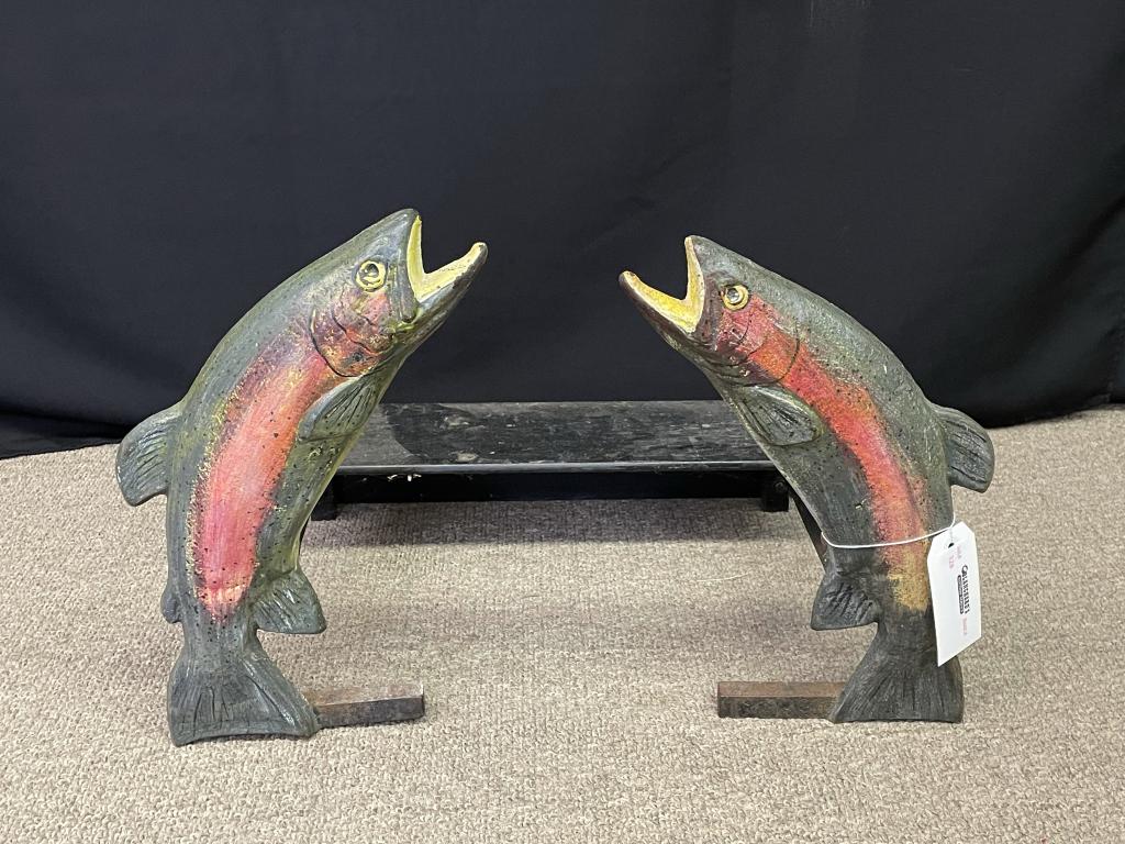 Leaping Trout Firewood Log Holder (1 of 4)