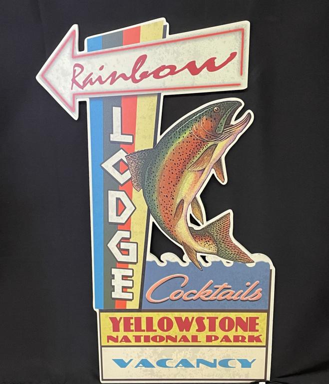 Rainbow Lodge Yellow Stone National Park (1 of 2)