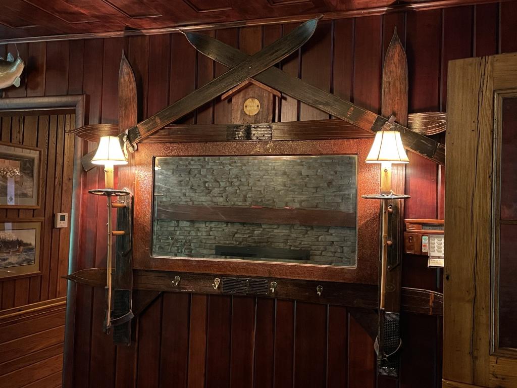 Ski Lodge Entryway Mirror (1 of 5)