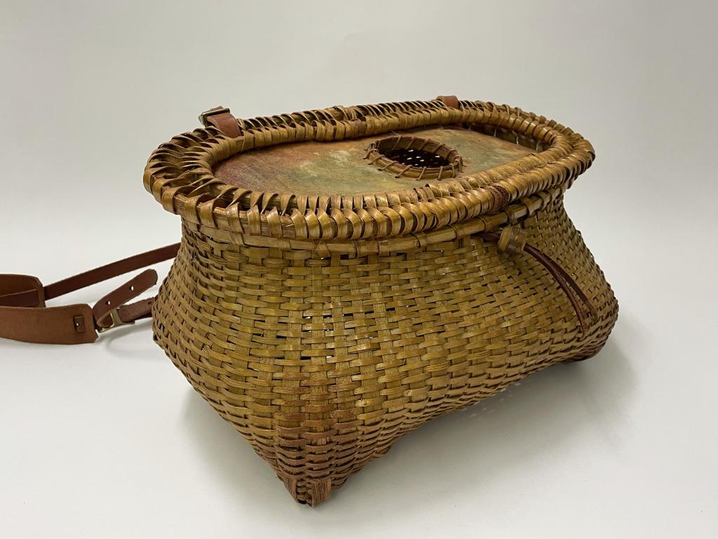 Jack Leadley Center Hole Trout Creel (1 of 5)