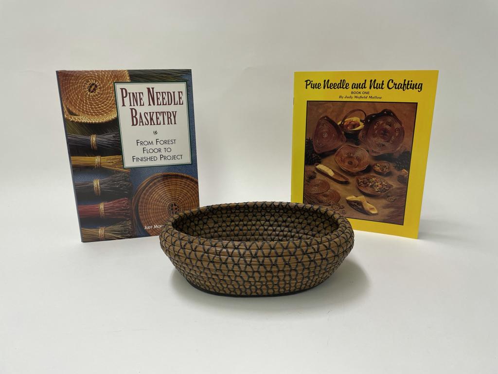 Home & Hobby From Forest Floor to Finished Project Pine Needle Basketry