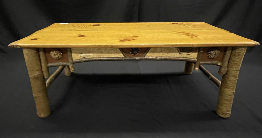Adirondack Coffee Table w/ Yellow Birch Legs (1 of 3)