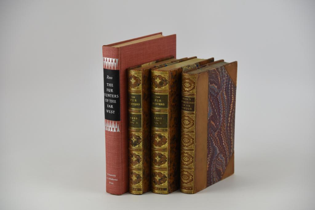 Alexander Ross in fine bindings. 3 works in 4 vol. (1 of 5)