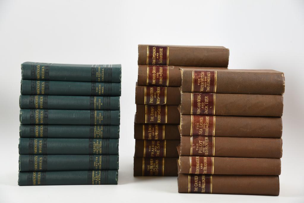 Imagining all of American History circa 1890 in 21 vols. (1 of 5)