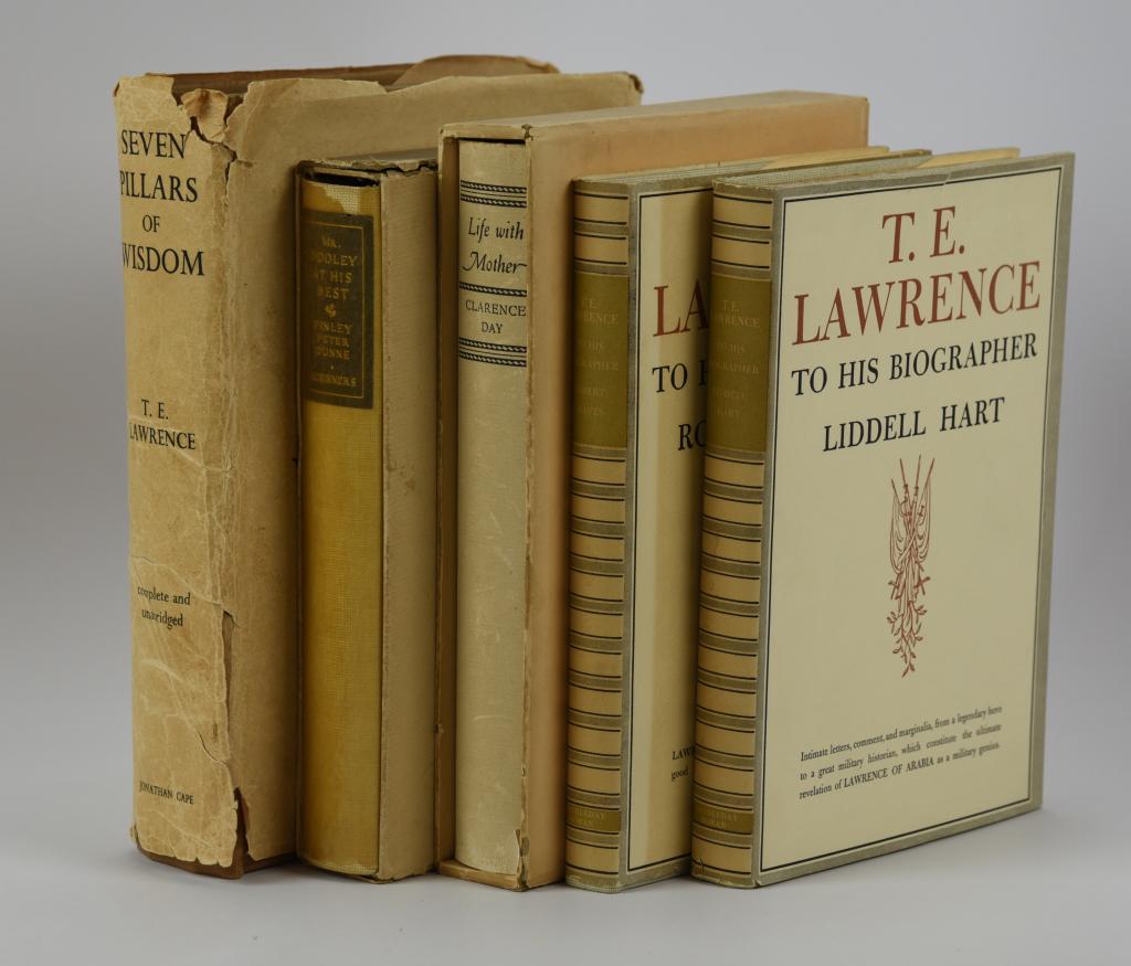 Lawrence of Arabia, Clarence Day, and Mr. Dooley. (1 of 10)