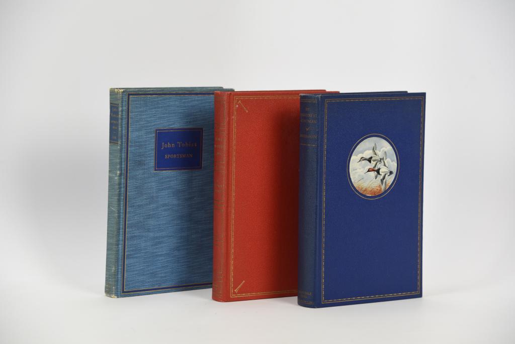 Three Derrydale Press Sporting Books. 3 vols (1 of 8)