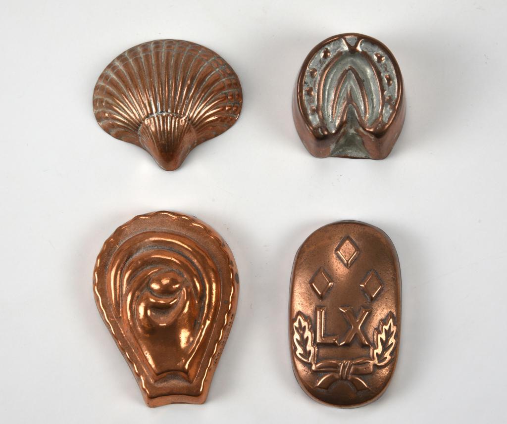 4 Cooper Aspic Moulds (1 of 5)