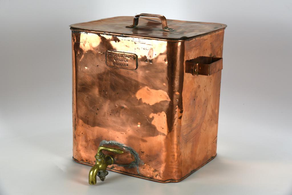 Early Copper Water Dispenser (1 of 4)