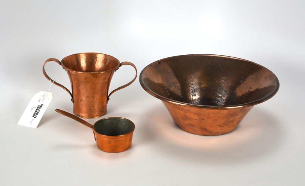 3 Pieces of Copper Cookware (1 of 4)