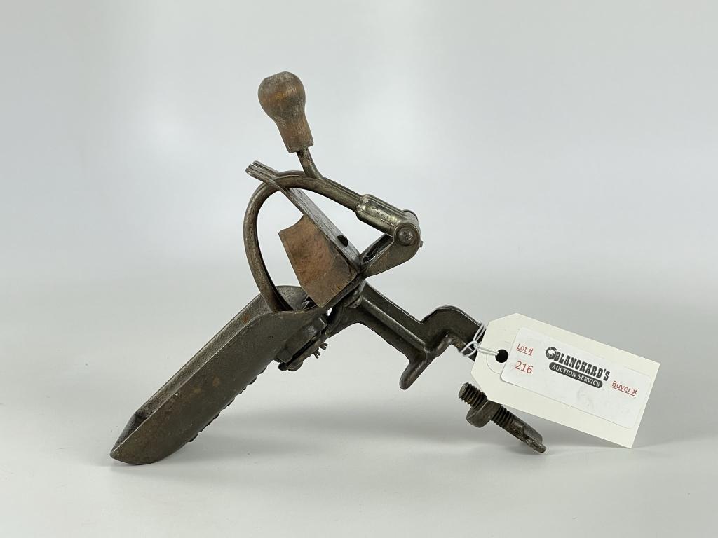 Cast Iron Double Cherry Stoner (1 of 3)