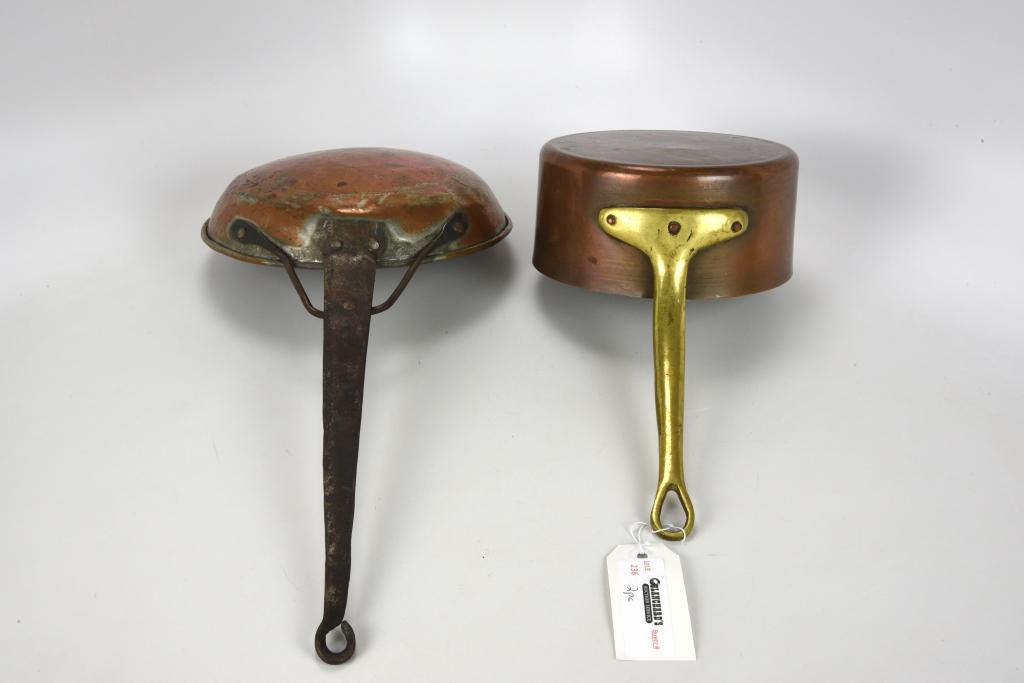 2 Pieces of Vintage Copper Cookware (1 of 2)