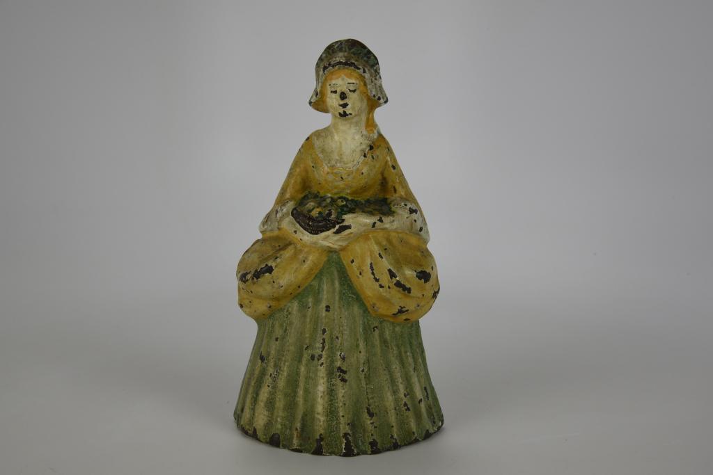 Cast Iron Painted Door Stop (1 of 3)