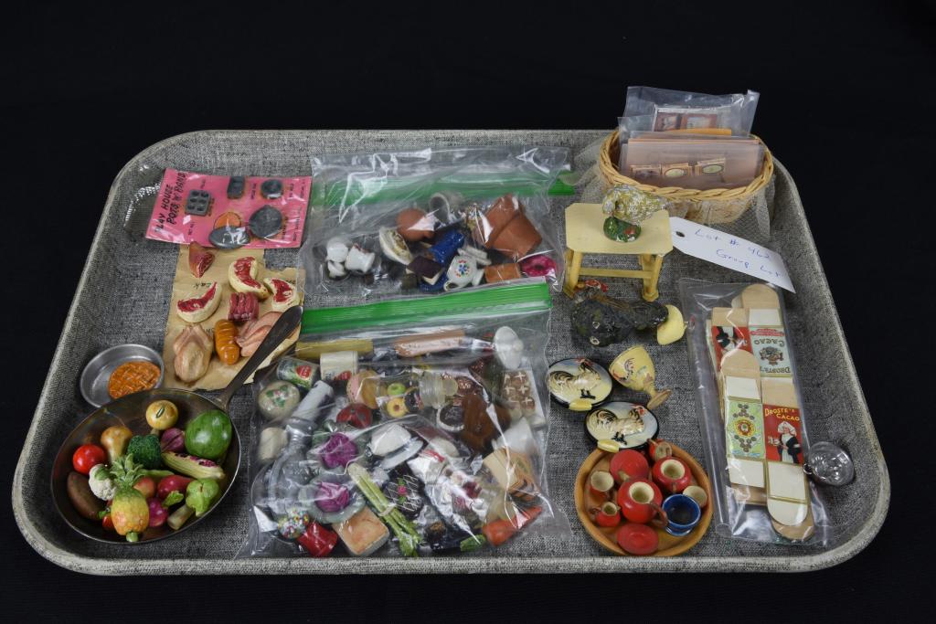 Dollhouse Food & Kitchen Accessories (1 of 3)