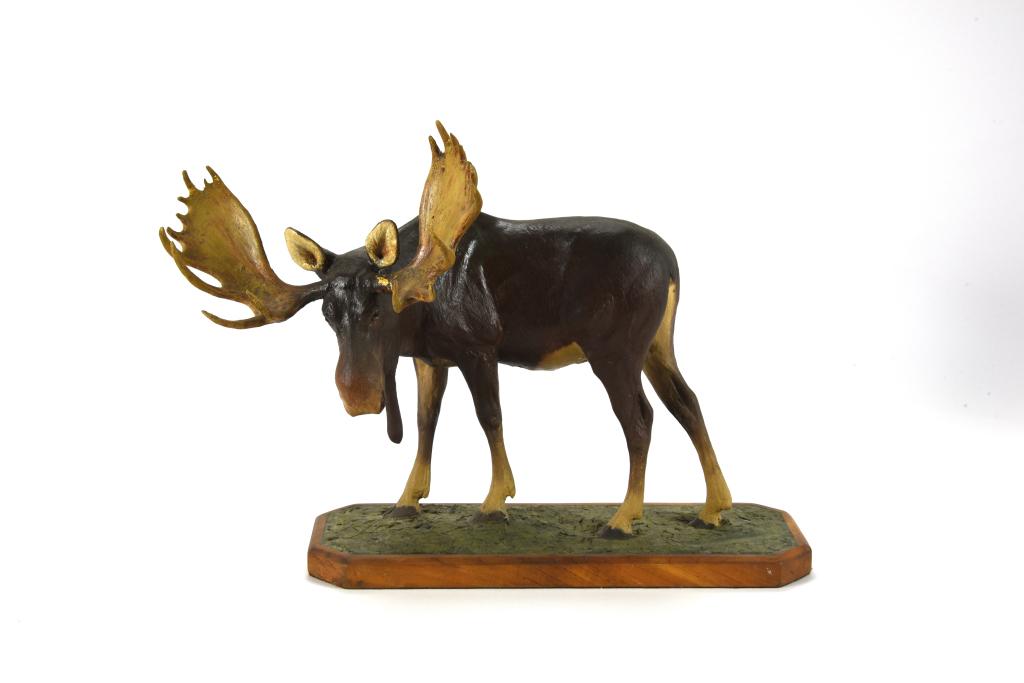 Louis Paul Jonas Moose Sculpture (1 of 4)