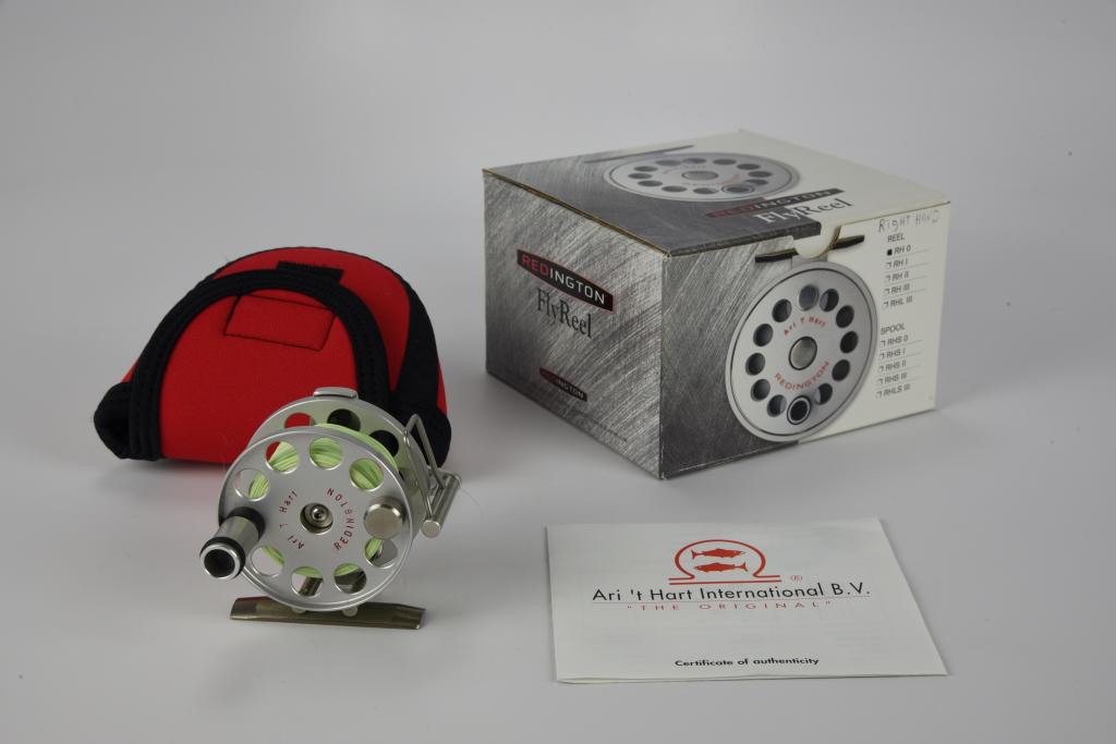 Ari 'T Hart Redington RH0 Trout Reel (1 of 5)