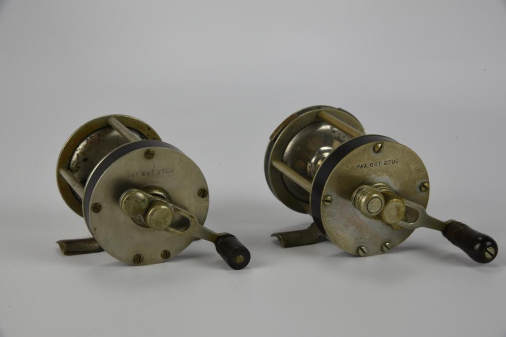 2 Carlton Multiplying Casting Reels (1 of 3)
