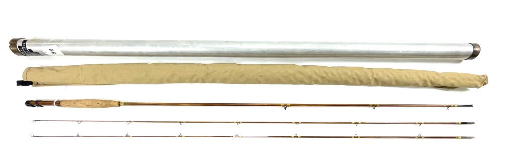7 1/2’ R.D. Taylor Bamboo Fly Rod (1 of 4)