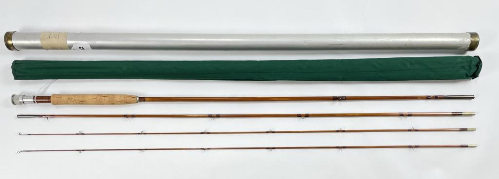 10’ H.S. Gillum Salmon Fly Rod (1 of 4)
