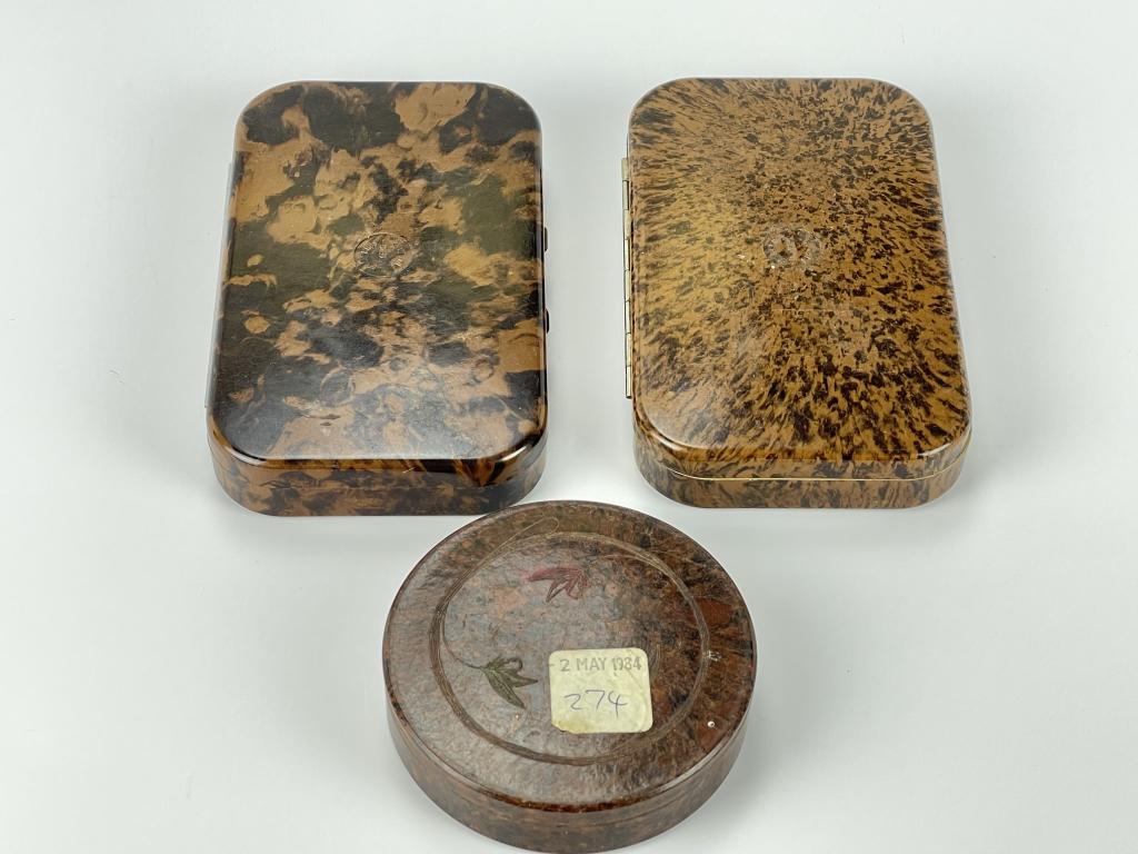 2 Hardy Neroda Fly Boxes & Cast Case (1 of 3)